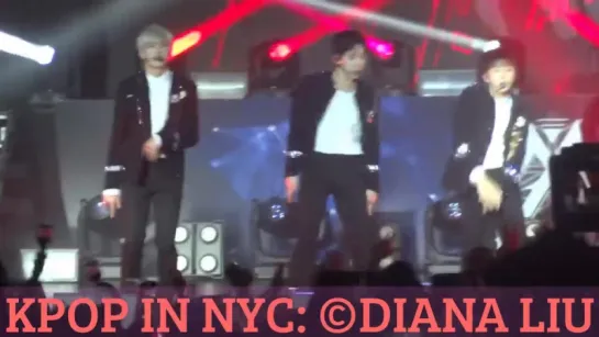 [VK][14.07.17][Fancam] The 1st World Tour: Beautiful in New York" Ready or Not "