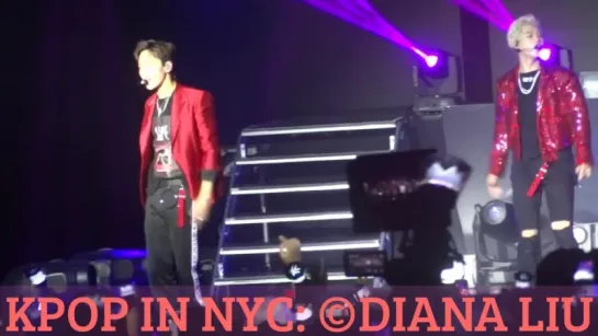 [VK][14.07.17][Fancam] The 1st World Tour: Beautiful in New York 'Blind'