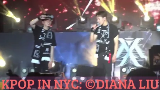 [VK][14.07.17][Fancam] The 1st World Tour: Beautiful in New York"5_14 Last Page Ending Talk Bows"