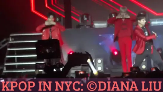 [VK][14.07.17][Fancam] The 1st World Tour: Beautiful in New York "Be Quiet"