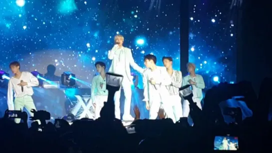 [VK][14.07.17][Fancam]The 1st World Tour: Beautiful in New York "Honestly+Ill be there"