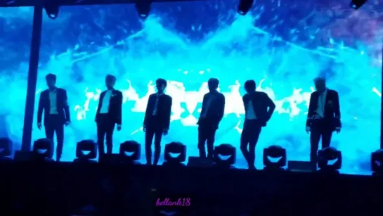 [VK][14.07.17][Fancam] The 1st World Tour: Beautiful in New York "Intro+vcr+Beautiful+ Incomparable+Hero"