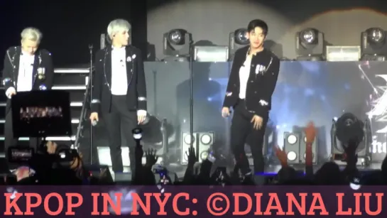 [VK][14.07.17][Fancam]The 1st World Tour: Beautiful in New York  "Ex Girl + White Love+White Girl "