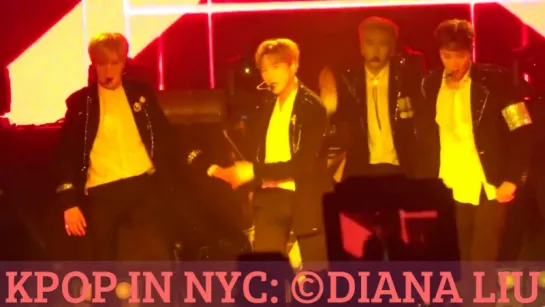 [VK][14.07.17][Fancam] The 1st World Tour: Beautiful in New York "Hero"