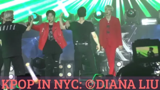 [VK][14.07.17][Fancam] The 1st World Tour: Beautiful in New York "Fighter"