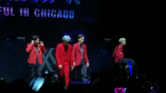 [VK][12.07.17][Fancam]The 1st World Tour Beautiful in Chicago "Vcr+Shine Forever+Be Quiet+Broken Heart+Blind+ment+ All In"