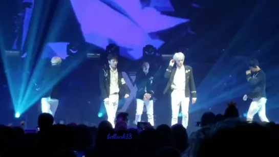 [VK][12.07.17][Fancam]The 1st World Tour Beautiful in Chicago "Ready or Not+ OI"