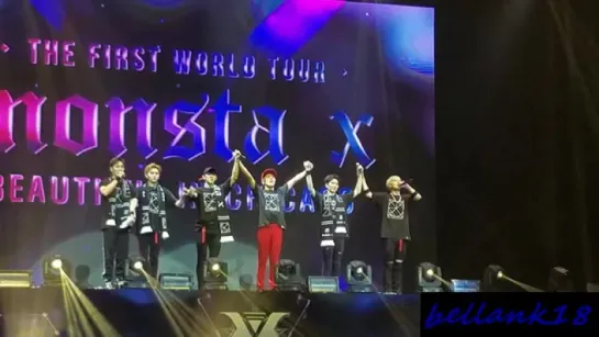 [VK][12.07.17][Fancam]The 1st World Tour Beautiful in Chicago (HIGH TOUCH)