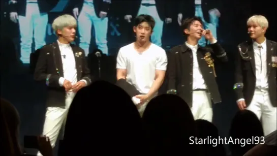 [VK][12.07.17][Fancam]The 1st World Tour Beautiful in Chicago Opening Talk