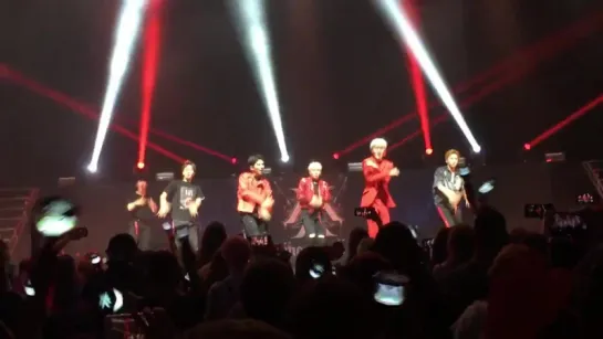 [VK][12.07.17][Fancam]The 1st World Tour Beautiful in Chicago 'All in'