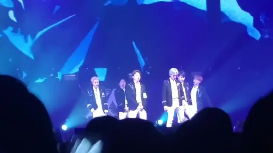 [VK][08.07.17][Fancam]The 1st World Tour: Beautiful in HongKong "Ready or not"