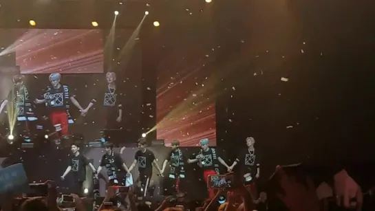 [VK][08.07.17][Fancam]The 1st World Tour: Beautiful in HongKong(ending)