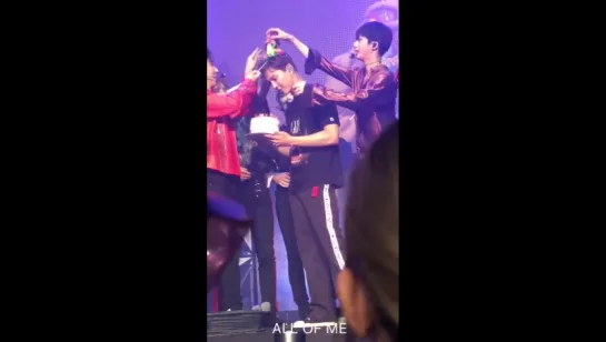 [VK][18.06.17][Fancam] Happy B-Day of members from Shownu @ Beautiful in Seoul D-2