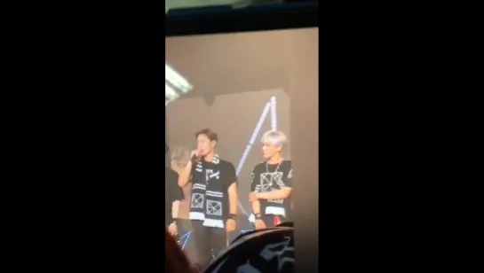 [VK][18.06.17][Fancam]MINHYUK SHOWNU'S MENT@ Beautiful in Seoul D-2