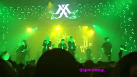 [VK][17.06.17][Fancam]Monsta X - Oi during (choreo) @ Beautiful in Seoul D-1