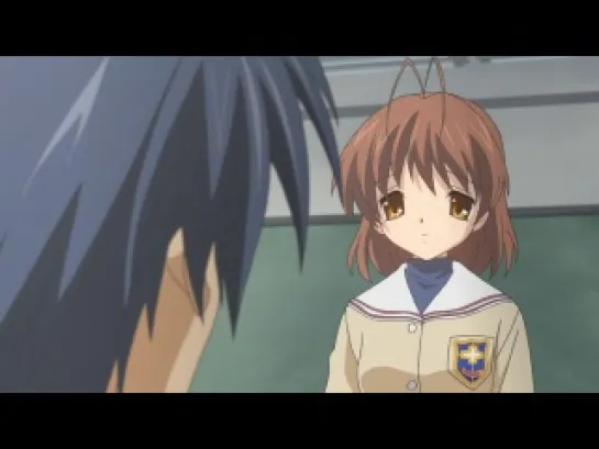 Clannad / Кланнад (1 сезон) - 2 серия (озвучка Ancord)