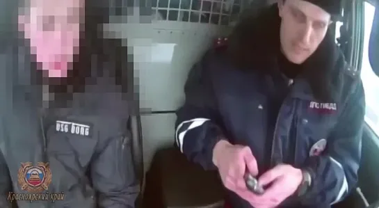 В Красноярском крае 15-летний парень устроил погоню с полицией на грузовике