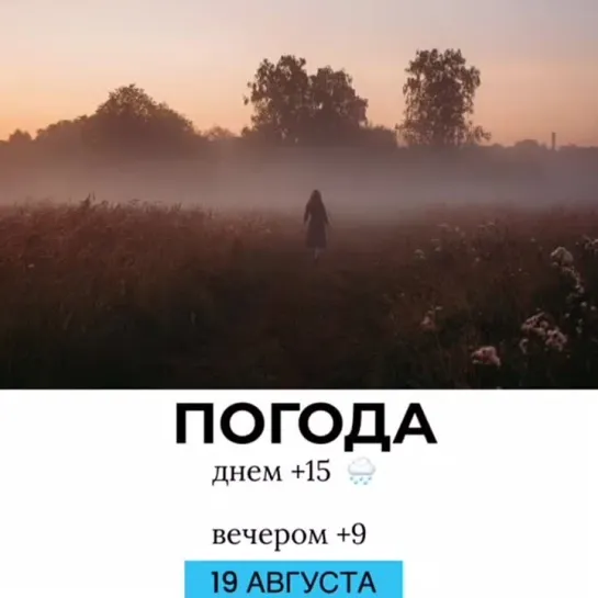 Погода