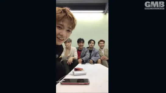 170429 FTISLAND Instagram LIVE для Dazed Korea (рус. суб)