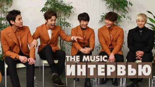 131210  The Music – Интервью с FTISLAND (рус. суб)