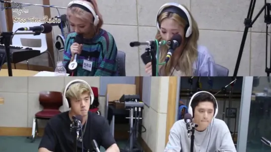 [RUS.SUB.] 170806 KARD на радио HONGKIRA