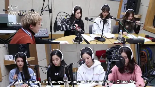 [RUS SUB] 17.02.12 Dreamcatcher на «Kiss The Radio» с Ли Хонки