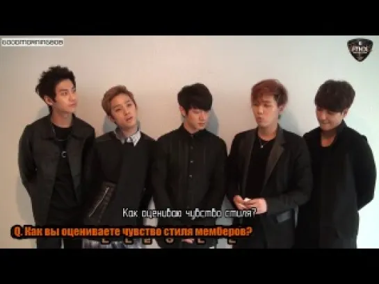 [FTISLAND] Last ON-AIR (Memory) Messages for Primadonna!(рус. саб)