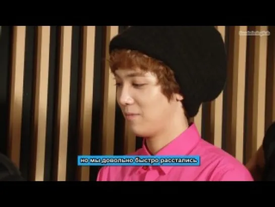 FTISLAND - JJANG! Episode 11 (Interview cut) (рус. саб)