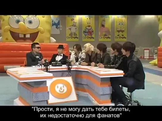 Studio С with FT Island (рус саб) 1/3