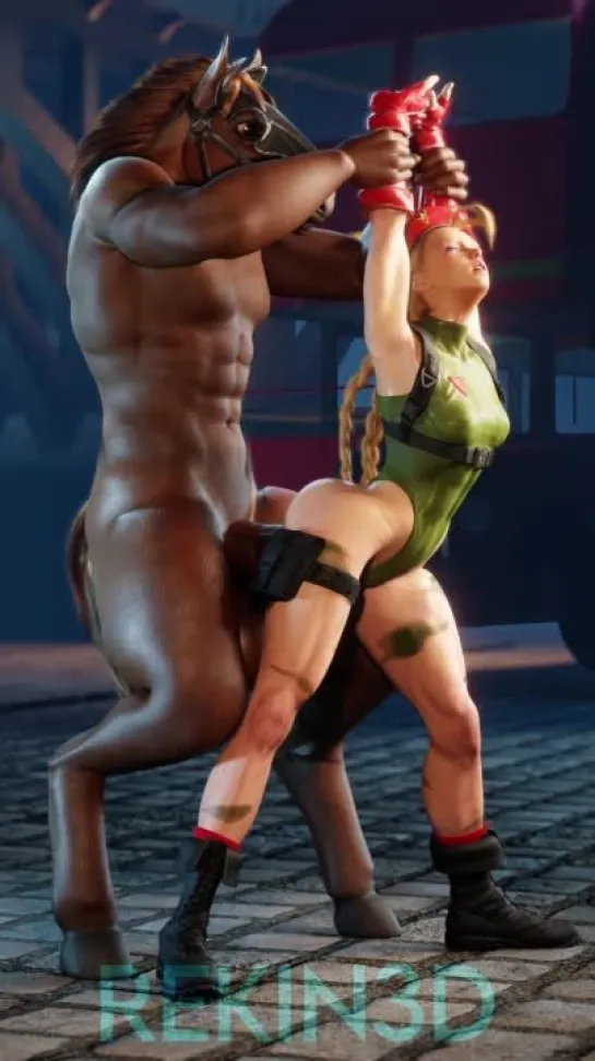 Rekin3d Cammy X Horseguy