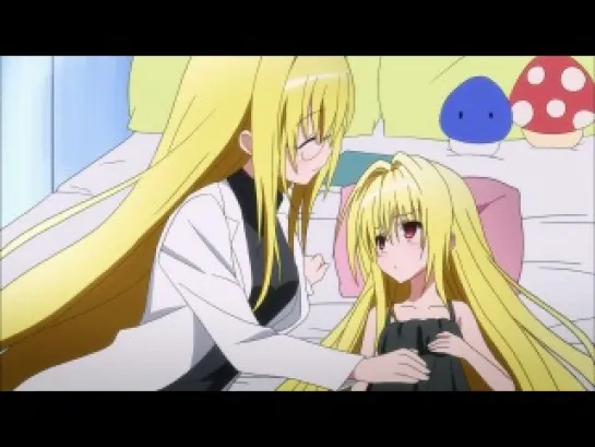 To Love-Ru TV-3: Trouble - Darkness / Любовные Неприятности ТВ-3: Тьма - 10 серия [ZaRT]