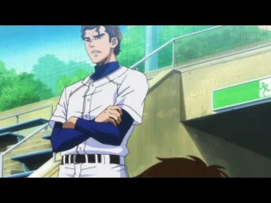 Dia no Ace / Ace Of Diamond / Путь Аса - 8 серия [Озвучка: Ancord]