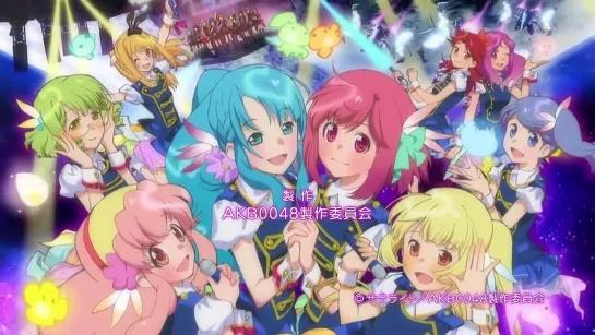 AKB0048 Next Stage TV-2 / АКБ0048 ТВ-2 - 6 (19) серия [Озвучка: Kin]