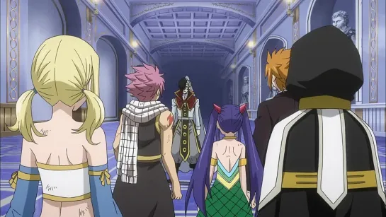 Fairy Tail TV-2 / Хвост Феи ТВ-2 / Сказка о Хвосте Феи ТВ-2 - 190 серия (15) [Озвучка: Eladiel & Zendos]