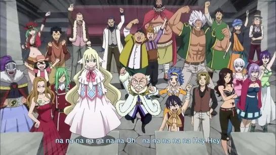 Fairy Tail TV-2 / Хвост Феи ТВ-2 / Сказка о Хвосте Феи ТВ-2 - 179 серия (4) [Озвучка: Eladiel & Zendos]