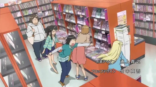 Genshiken Nidaime TV-3 / Геншикен: Новое Поколение ТВ-3 - 4 серия [Ancord]