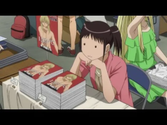 Genshiken Nidaime TV-3 / Гэнсикэн: Новое Поколение ТВ-3 - 4 серия [Frenky & Nuriko]