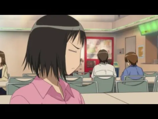 Genshiken Nidaime TV-3 / Гэнсикэн: Новое Поколение ТВ-3 - 3 серия [NIKITOS & NesTea]