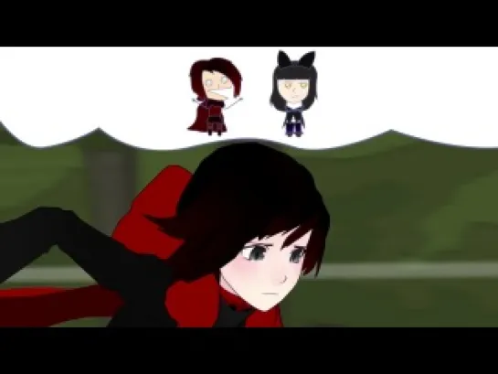 RWBY / Red White Black Yellow / Красный Белый Черный Желтый - 5 серия [Озвучка: SHIZA Project]