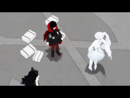 RWBY / Red White Black Yellow / Красный Белый Черный Желтый - 2 серия [Озвучка: SHIZA Project]