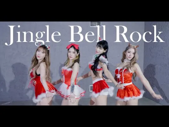 Choreography Jingle Bell Rock Remix