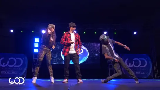 Nonstop, Dytto, Poppin John   FRONTROW   World of Dance Los Angeles 2015