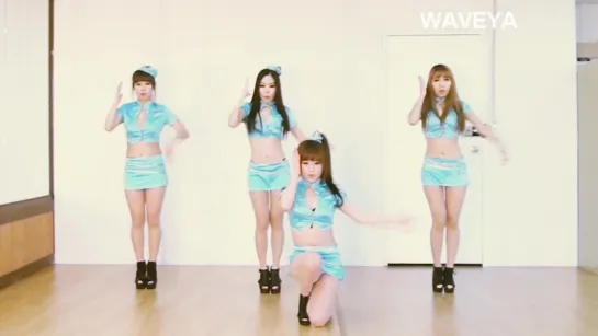 T-ARA / NUMBER NINE / cover dance WAVEYA / korea dance team