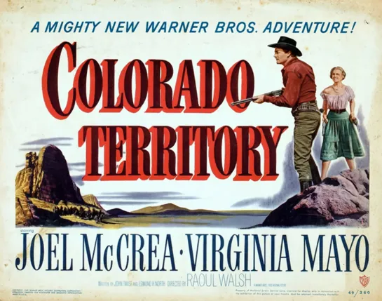 Colorado Territory (Juntos hasta la Muerte) (1949) (Español)