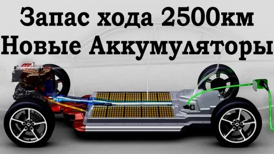 ПО ФАКТУ  ПОЧЕМУ ЭЛЕКТРОМОБИЛИ ЗАХВАТЯТ МИР؟ 2000+км на одном заряде!