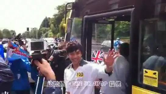 12.06.23 Olympic Torch Relay Fancam 4 - Lee Seung Gi