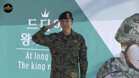 [nocut] 이승기 전역 현장 #1 (LeeSeungGi discharged from the military) [-m5HzW0XRoU]