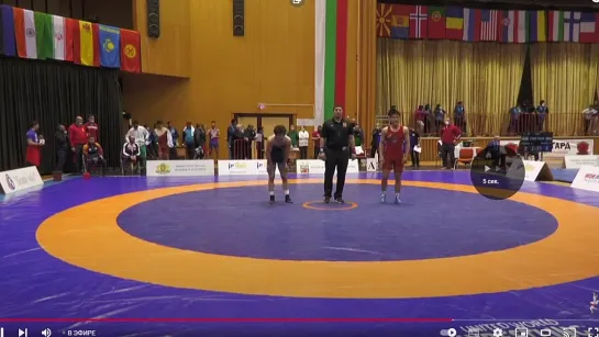 Kolov2022 67кг (KGZ) Eldiiar SATAROV vs (GEO) Luka OCHIGAVA