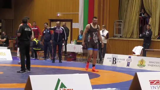 Kolov2022 57кг (AZE) Aliabbas RZAZADE vs (BLR) Aryian TIUTRIN