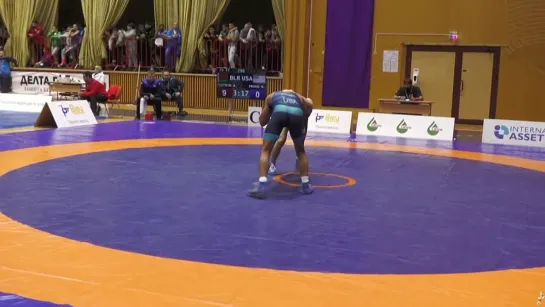 Kolov2022 57кг (BLR) Aryian TIUTRIN vs (USA) Nico PROVO